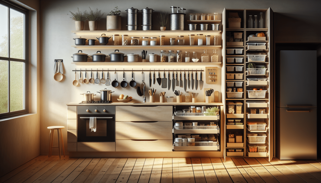 Maximizing Storage In Your Small Kitchen: A How-To Guide